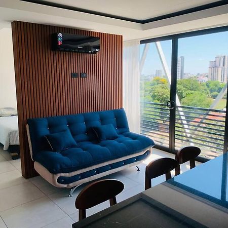 圣克鲁斯Departamento Con Vista De Lujo公寓 外观 照片