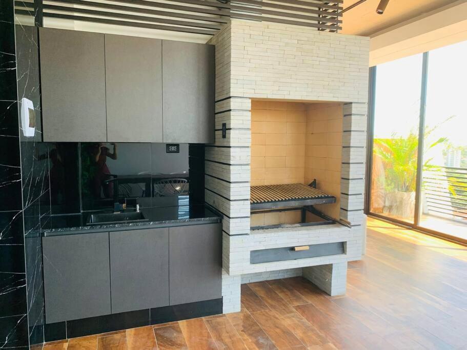 圣克鲁斯Departamento Con Vista De Lujo公寓 外观 照片