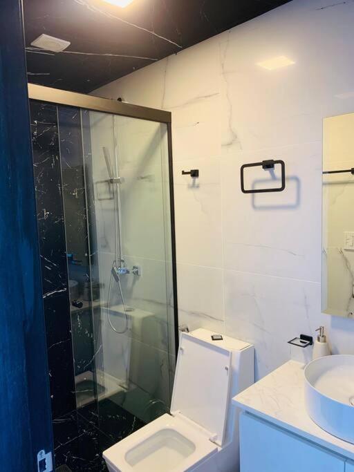 圣克鲁斯Departamento Con Vista De Lujo公寓 外观 照片