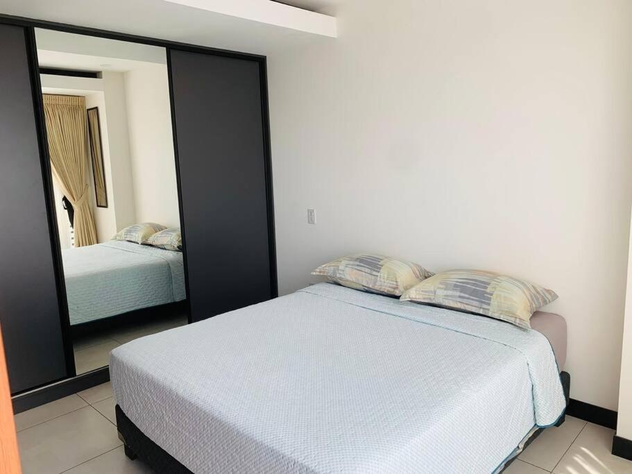 圣克鲁斯Departamento Con Vista De Lujo公寓 外观 照片