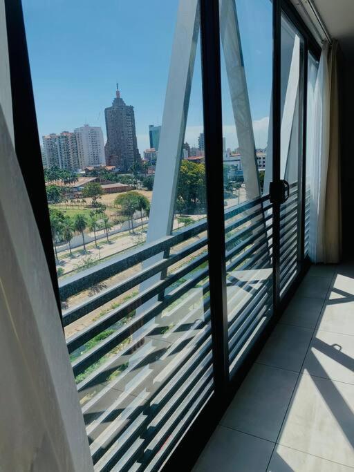 圣克鲁斯Departamento Con Vista De Lujo公寓 外观 照片