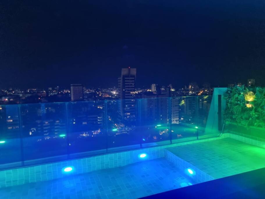 圣克鲁斯Departamento Con Vista De Lujo公寓 外观 照片