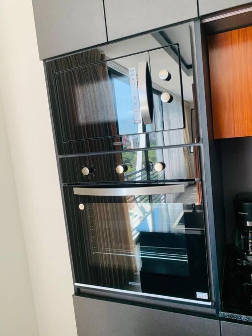圣克鲁斯Departamento Con Vista De Lujo公寓 外观 照片
