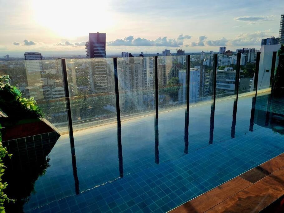 圣克鲁斯Departamento Con Vista De Lujo公寓 外观 照片