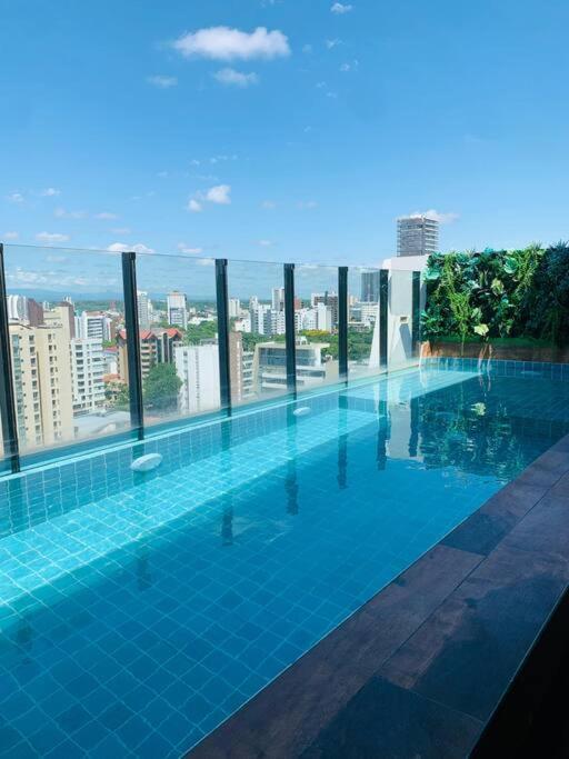 圣克鲁斯Departamento Con Vista De Lujo公寓 外观 照片